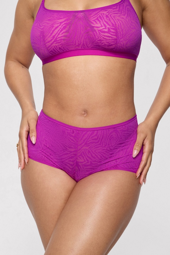 Hot Mesh Boyshort