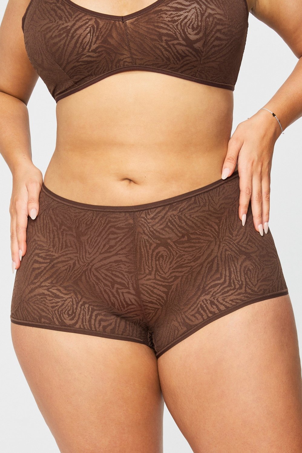 Hot Mesh Boyshort