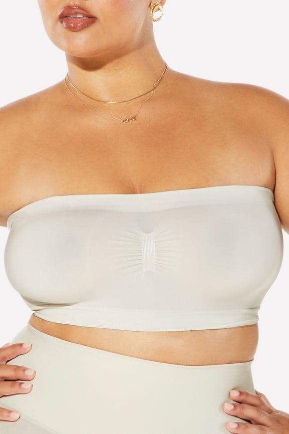 Nearly Naked Shaping Bandeau - Fabletics Canada