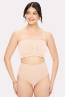 Nearly Naked Shaping Bandeau - Fabletics