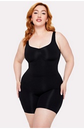 Instant Shaping Mid Thigh Body Suit – Victoria's Attic