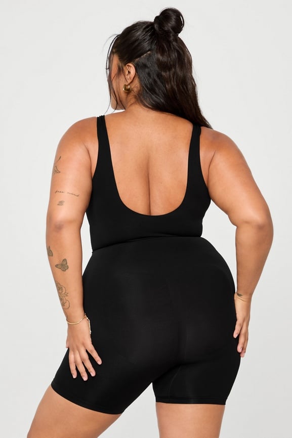 Nearly Naked Shaping Mid Thigh Bodysuit