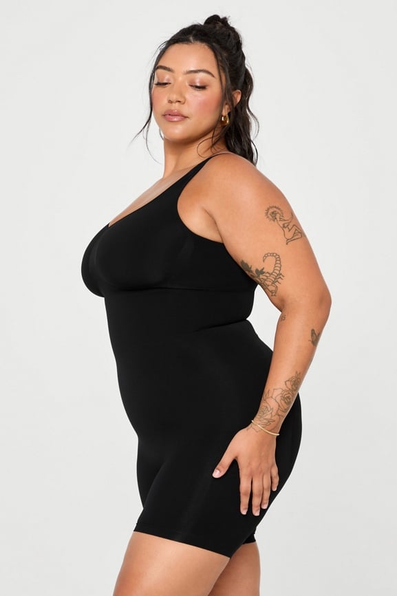 Nearly Naked Shaping Mid Thigh Bodysuit