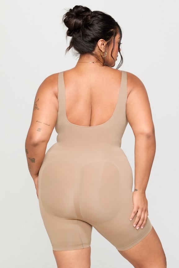 Nearly Naked Shaping Mid Thigh Bodysuit