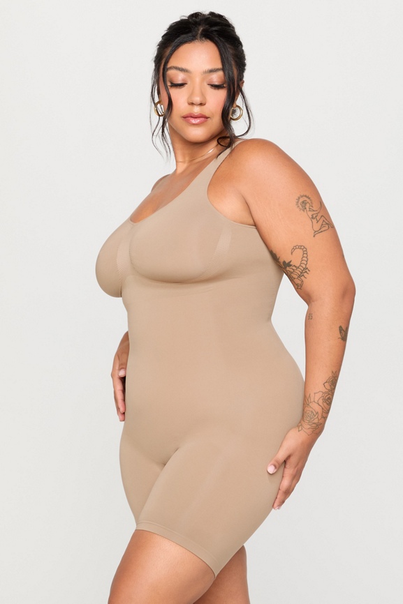 Nearly Naked Shaping Mid Thigh Bodysuit