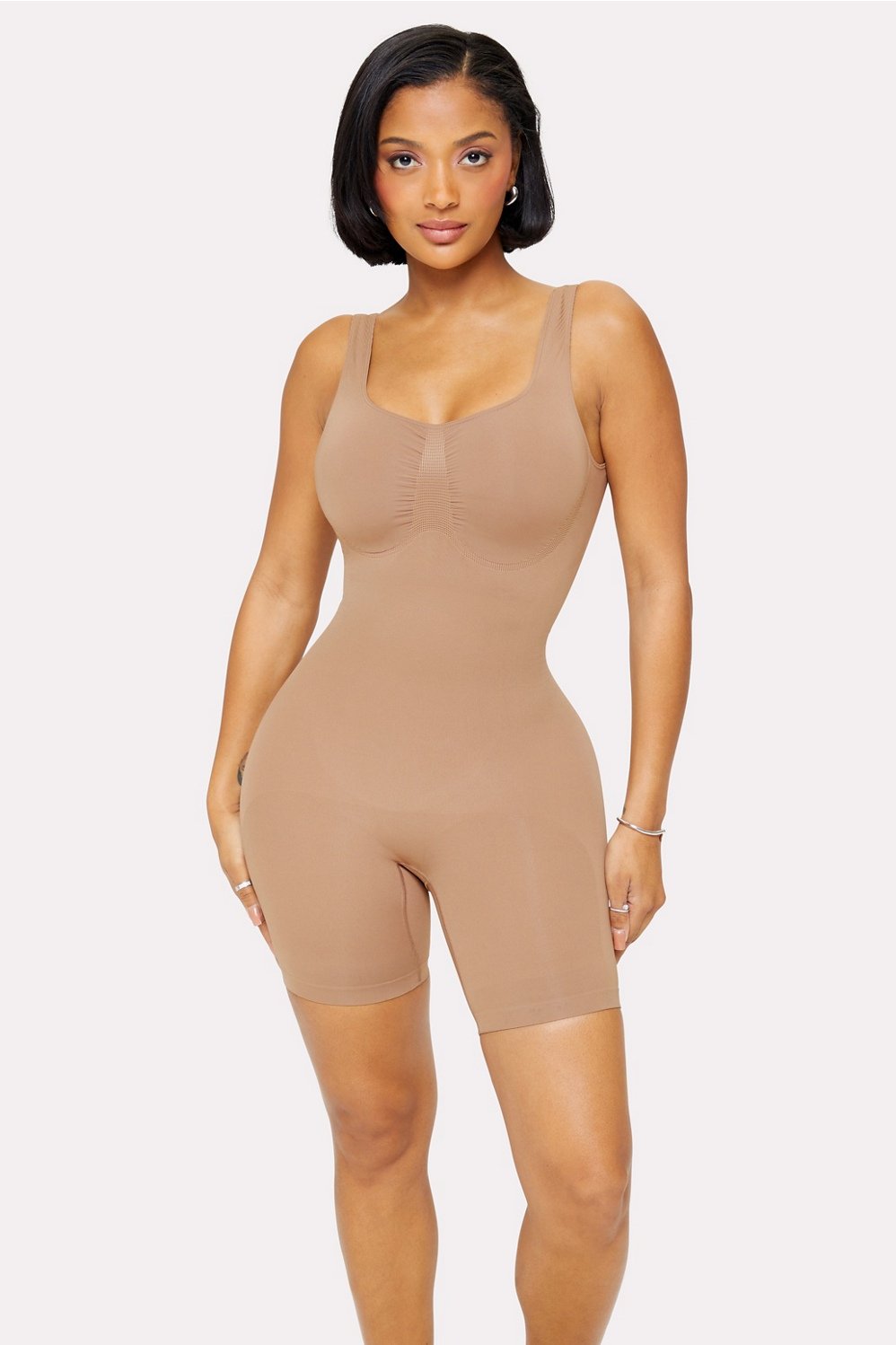 Nearly Naked Shapewear Mid Thigh Bodysuit