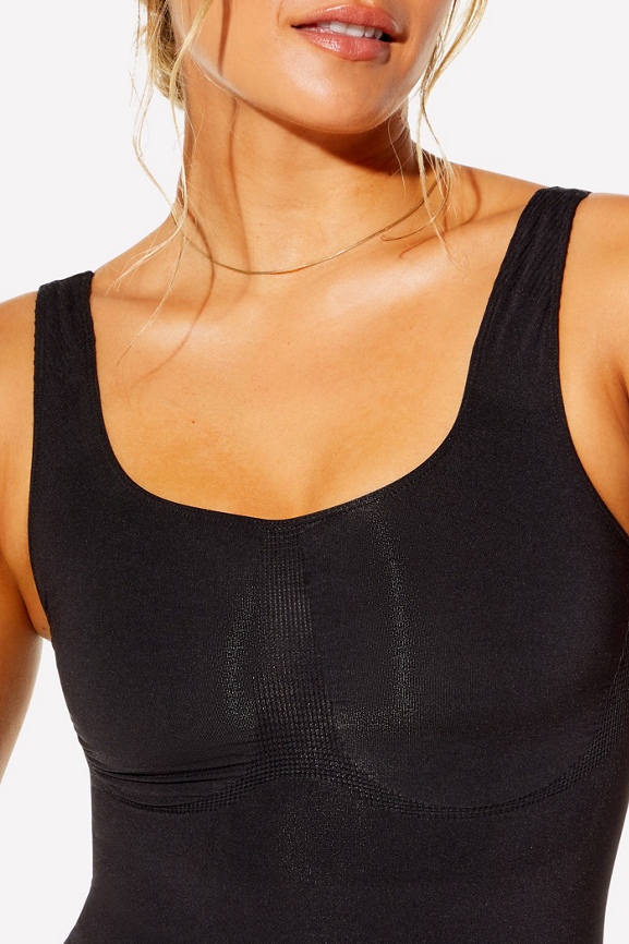 Simple Thong Bodysuit Tank - Coffee — Kimmy's Boutique