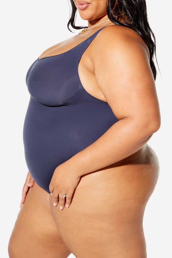 Nearly Naked Shaping Thong Bodysuit