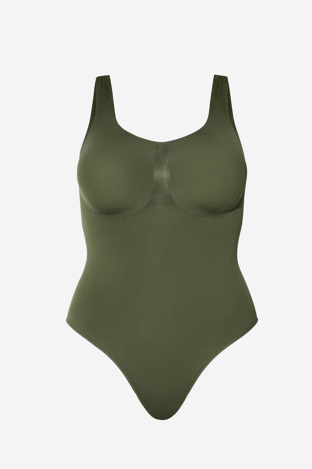 Nearly Naked Shaping Thong Bodysuit - - Fabletics Canada