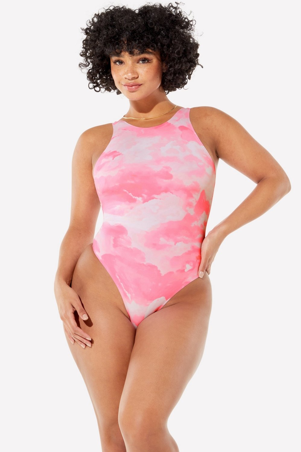Smoothed Reality Thong Bodysuit - Fabletics Canada