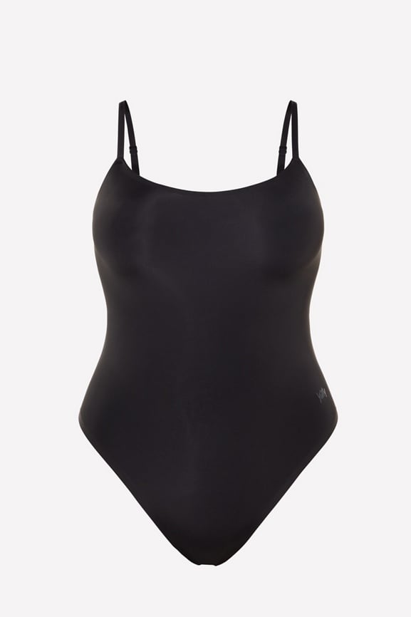 Smoothed Reality Square Neck Bodysuit - Fabletics