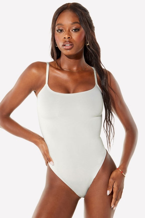Stacy Square Neckline Bodysuit - LeBLANC boutique