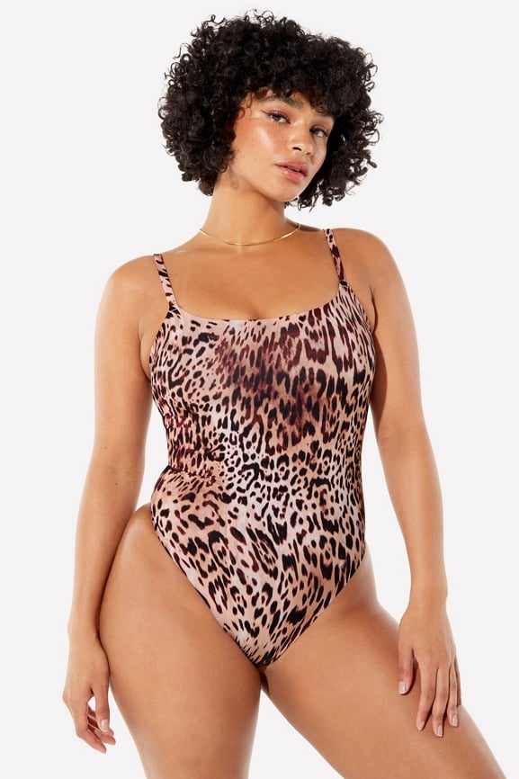 Smoothed Reality Square Neck Bodysuit