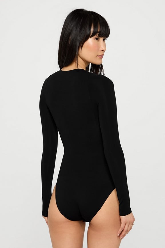 Nearly Naked Shaping Longsleeve Bodysuit