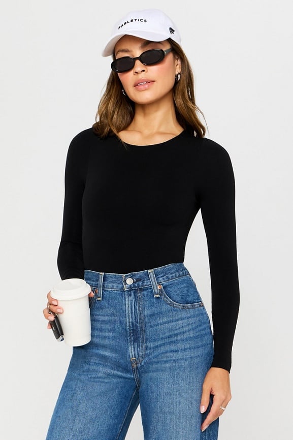 Nearly Naked Shaping Longsleeve Bodysuit