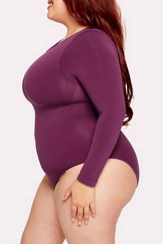 More Color Long Sleeve Bodysuit