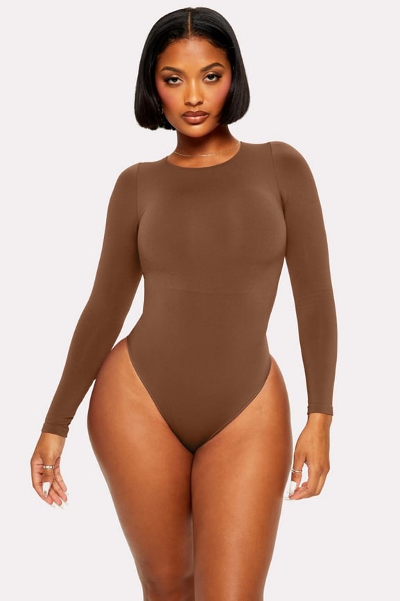 NWT Yitty by LIZZO plus size 4X Smoothed Reality thong Bodysuit