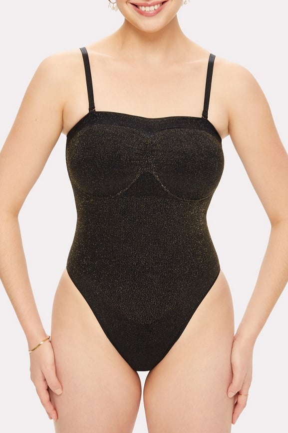 Nearly Naked Luxe Shaping Strapless Bodysuit - Fabletics