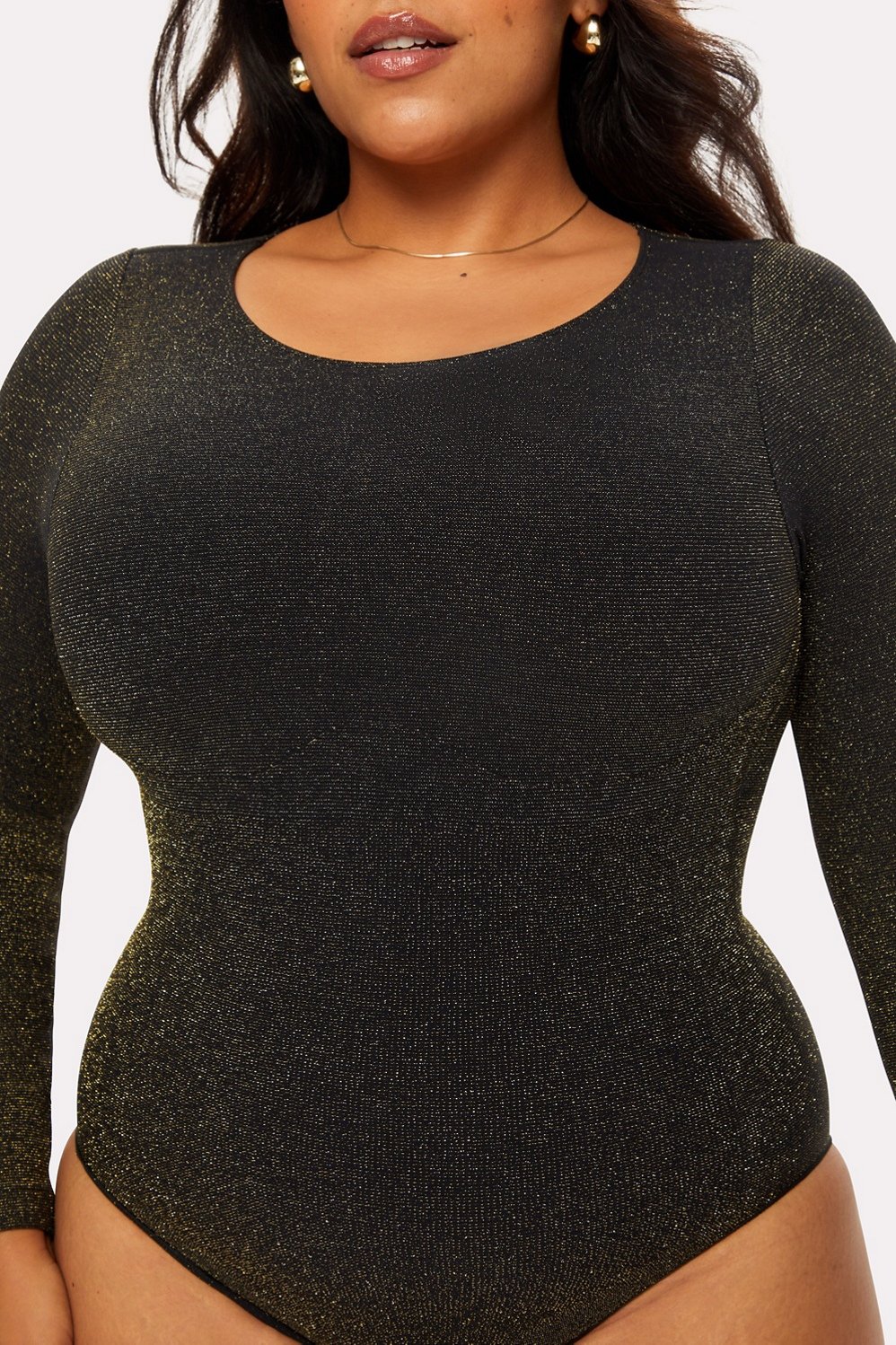 YITTY on X: ✨ 🖤 IT'S HERE. 🖤 ✨ Y'all loved the Nearly Naked Long Sleeve  Bodysuit so much, we brought it back with some limited-edition holiday  sparkle. Did we mention it