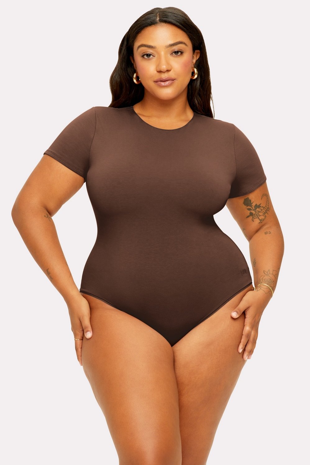 Snug Cotton Short Sleeve Brief Bodysuit