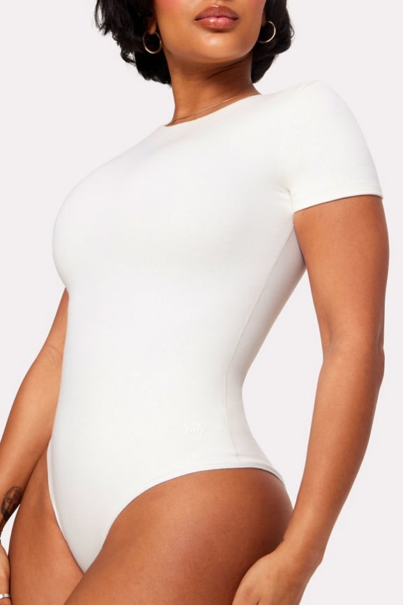 Snug Cotton Short Sleeve Brief Bodysuit