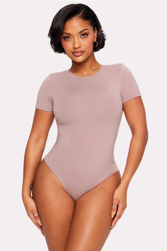 Nearly Naked Shaping Thong Bodysuit curated on LTK