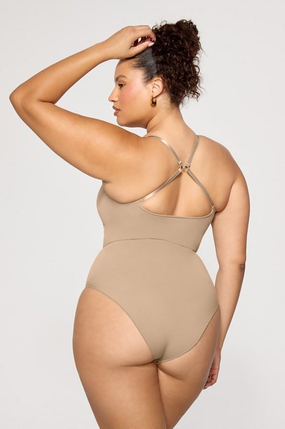 Nearly Naked Shaping Strappy Bodysuit