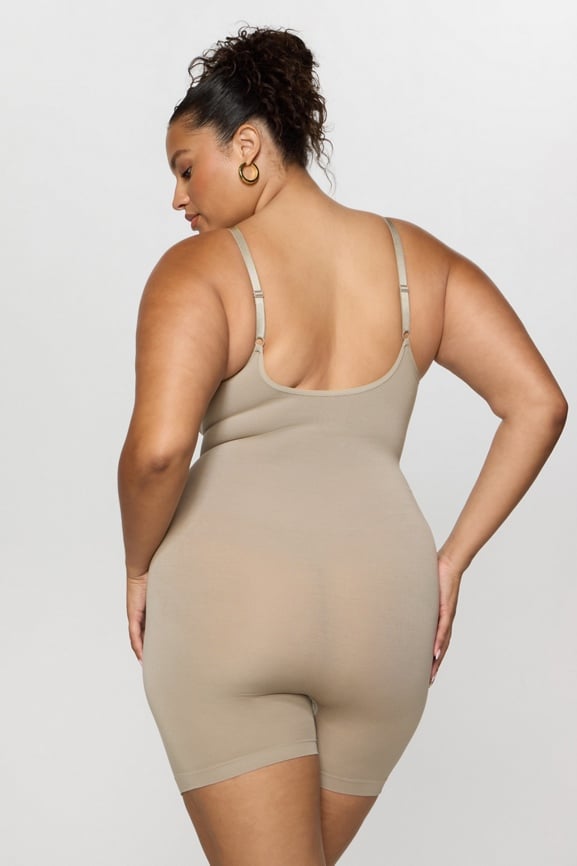 Smooth As Hell Shaping Short Onesie