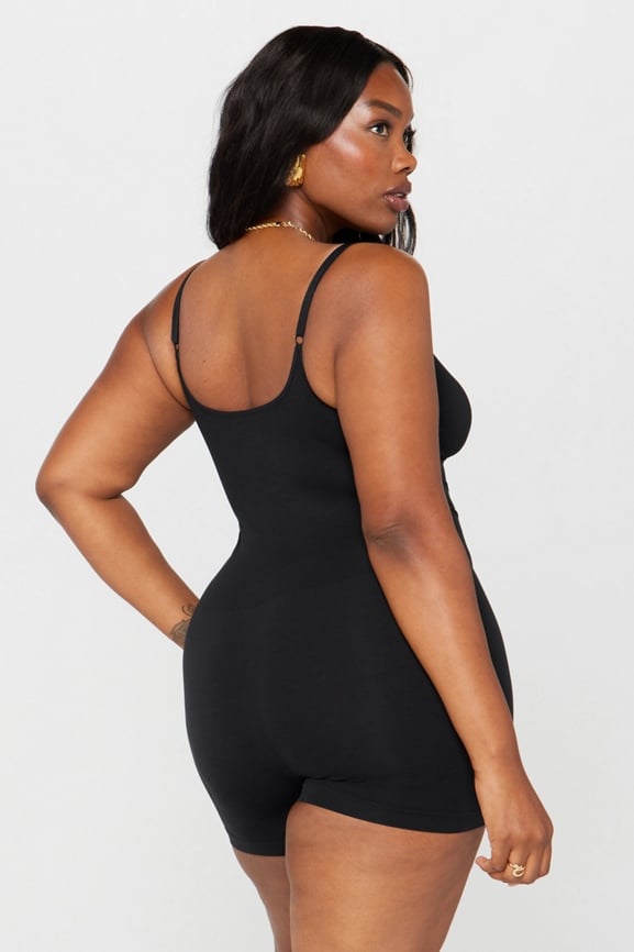 Smooth As Hell Shaping Short Onesie