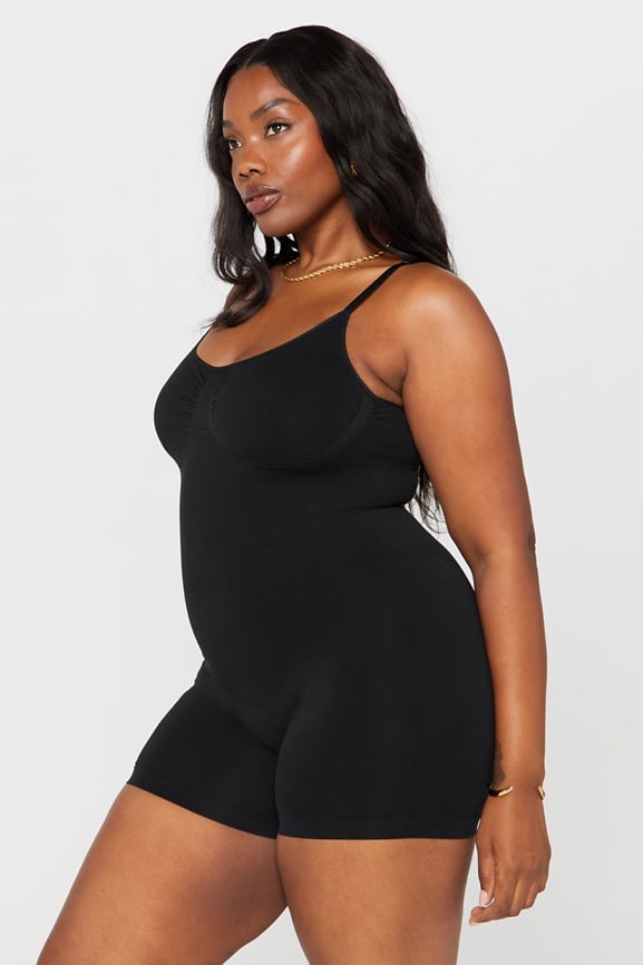 Smooth As Hell Shaping Short Onesie