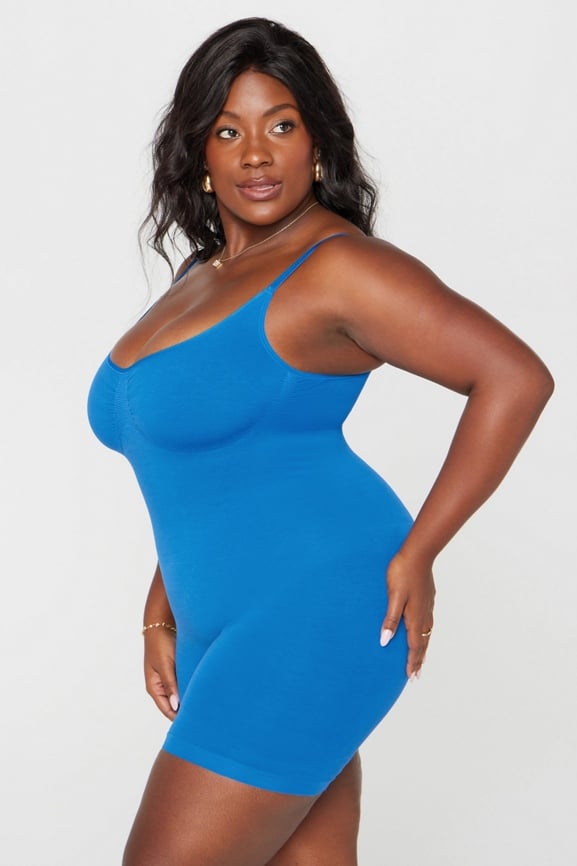Smooth As Hell Shaping Short Onesie