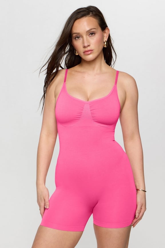 Soft Rib Henley Onesie
