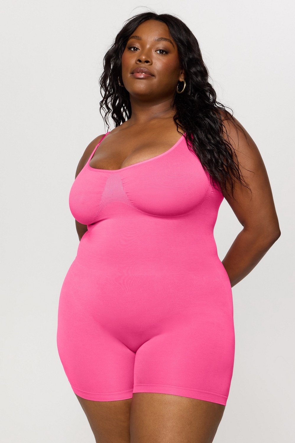 Smooth As Hell Shaping Short Onesie