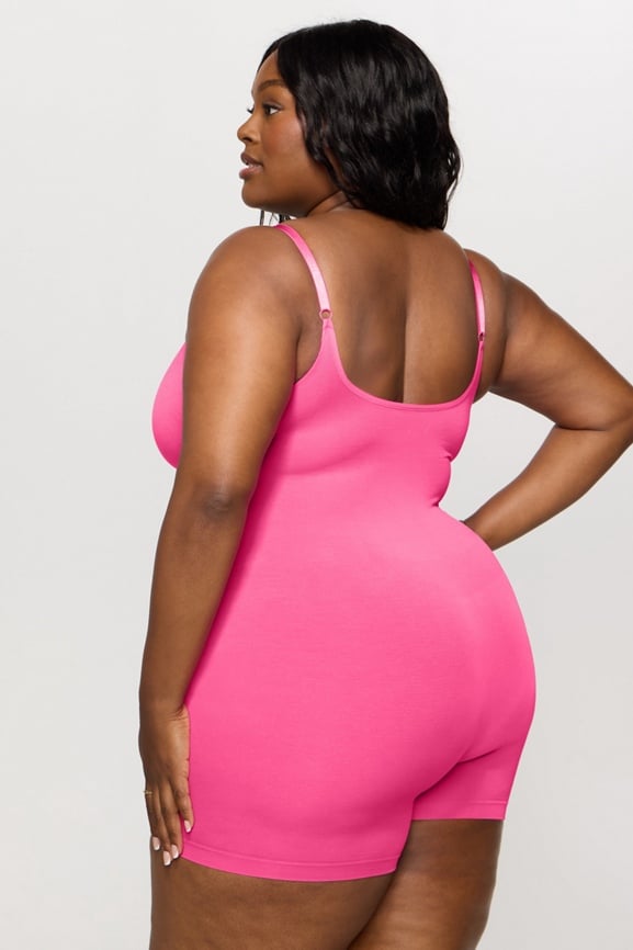 Smooth As Hell Shaping Short Onesie