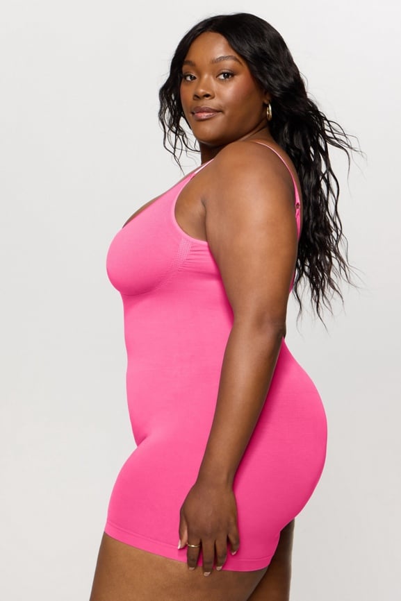 Smooth As Hell Shaping Short Onesie