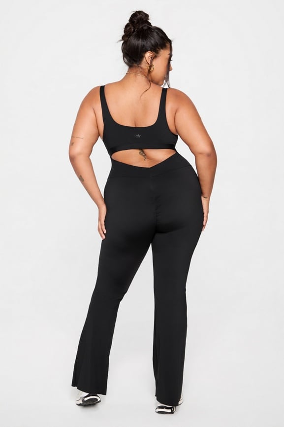 Ultra-Smooth Flare Catsuit