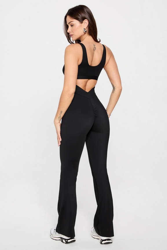 Ultra-Smooth Flare Catsuit
