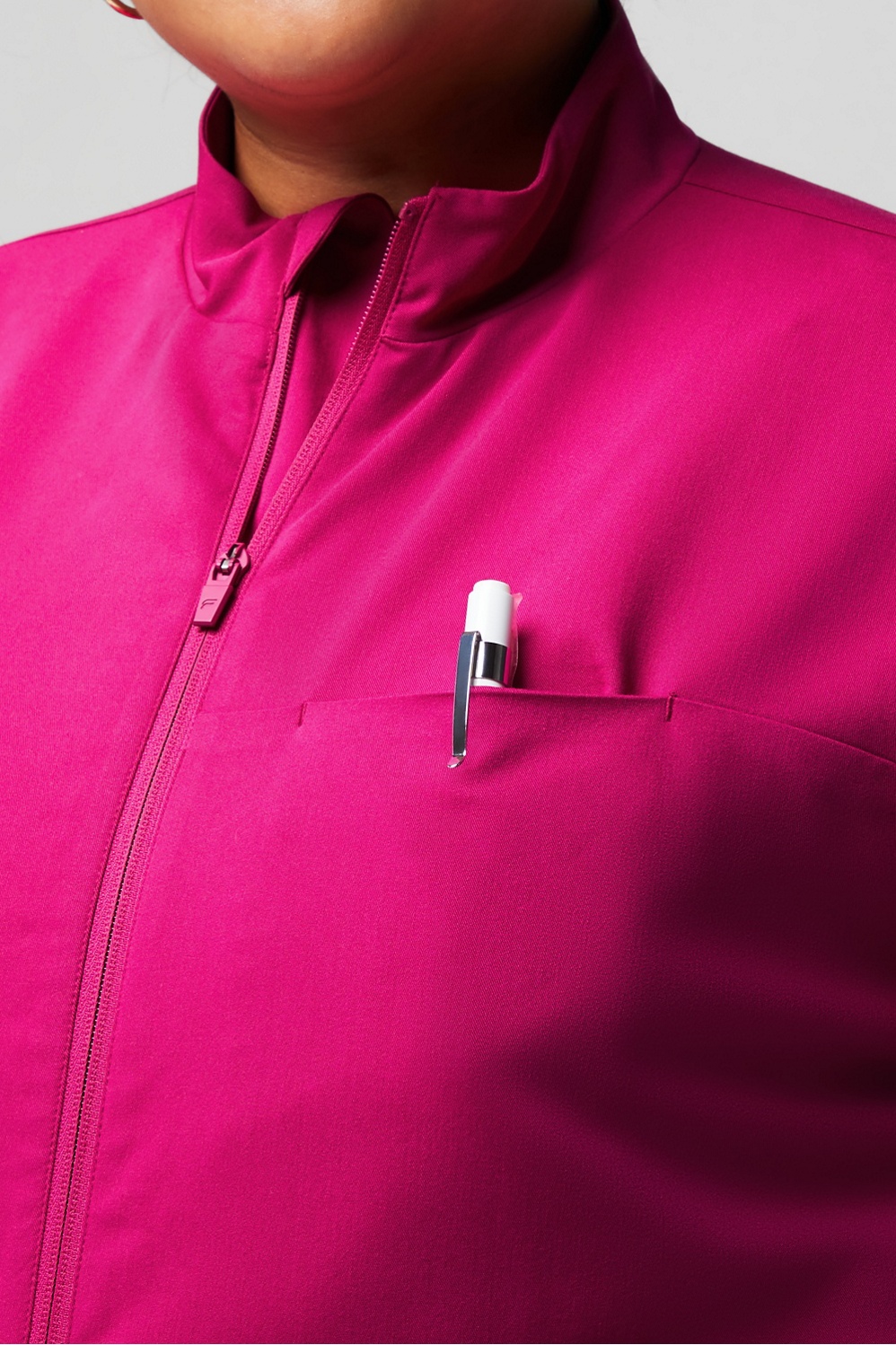 Daily 3-Pocket Scrub Jacket - Fabletics