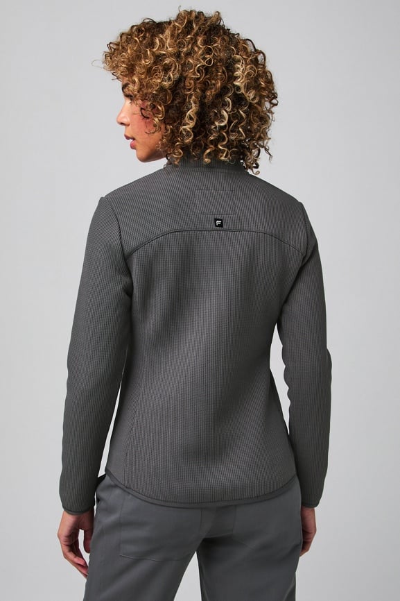 Pace Quarter Zip - Fabletics Pace Quarter Zip - Fabletics
