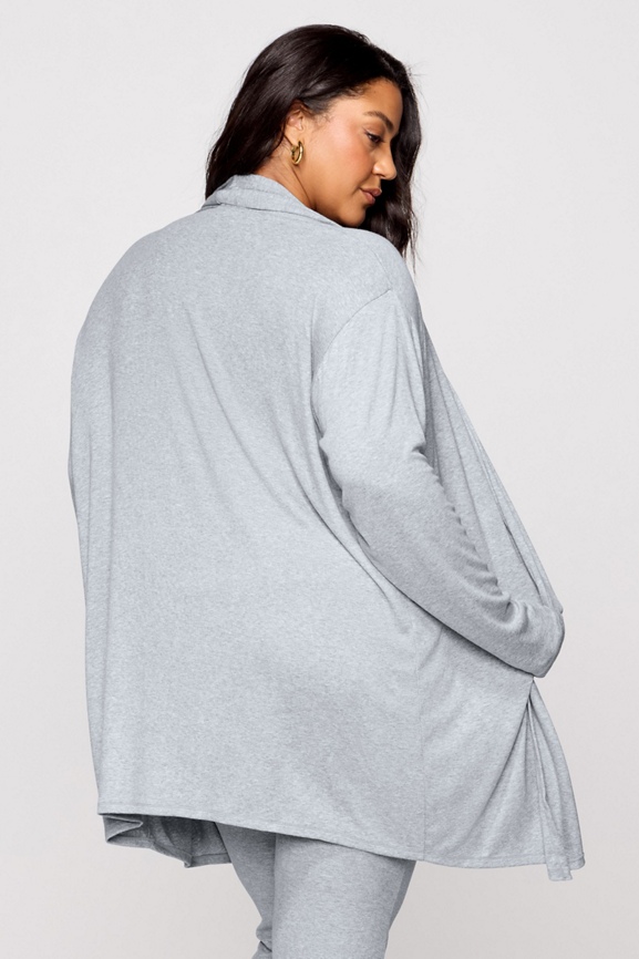 Soft Rib Cardigan