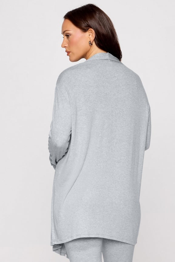 Soft Rib Cardigan