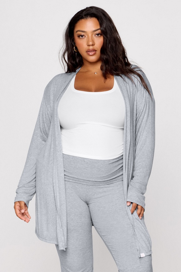 Soft Rib Cardigan
