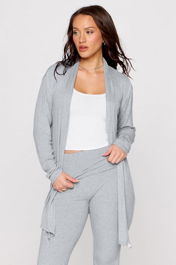 Soft Rib Cardigan