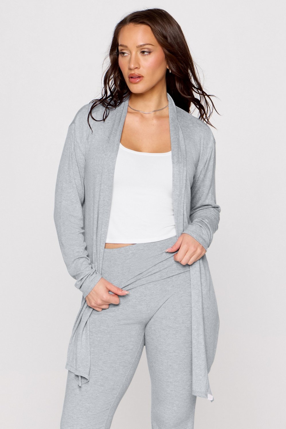 Soft Rib Cardigan