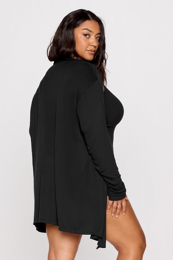 Soft Rib Cardigan