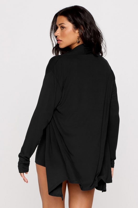 Soft Rib Cardigan