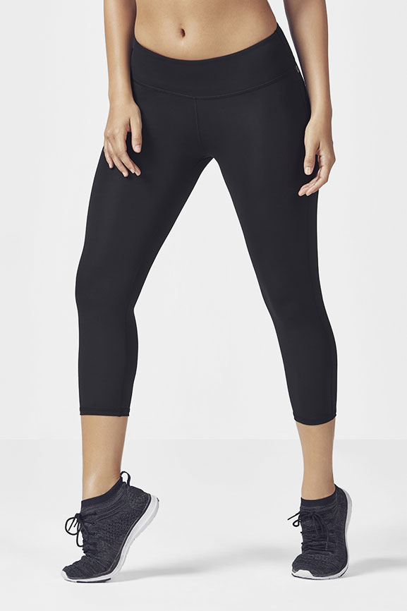 Mid-Rise PureLuxe Capri Fabletics