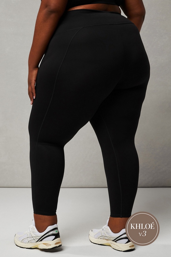 Fabletics, Pants & Jumpsuits, Nwt Fabletics Seamless Highwaisted Solid 78  Legging Size M