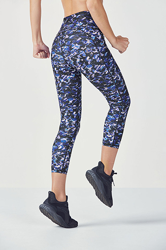 Legging 7/8 à taille haute Define PowerHold® Fabletics