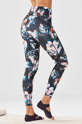 Fabletics Kaleidoscope Floral Leggings XXL